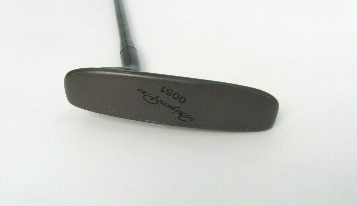 Mizuno Pro 0051 Original Putter 87cm Playing Length Graphite Shaft Mizuno  Grip