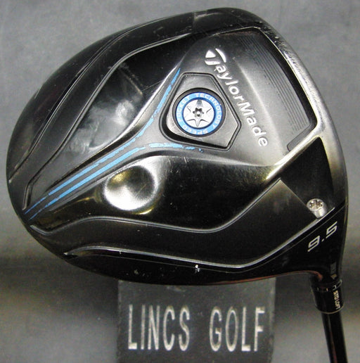Taylormade Jetspeed Black 9.5° Driver Stiff Graphite (Cosmetic Dent on Sole)