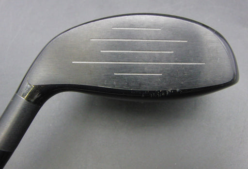 TaylorMade Jetspeed Black 19° 3 Hybrid Stiff Steel Shaft TaylorMade Grip + HC