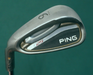Left Handed Ping G25 Gold Dot 9 Iron Regular Steel Shaft Ping Grip