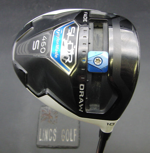 TaylorMade SLDR 460 10° Driver Stiff Graphite Shaft TaylorMade Grip