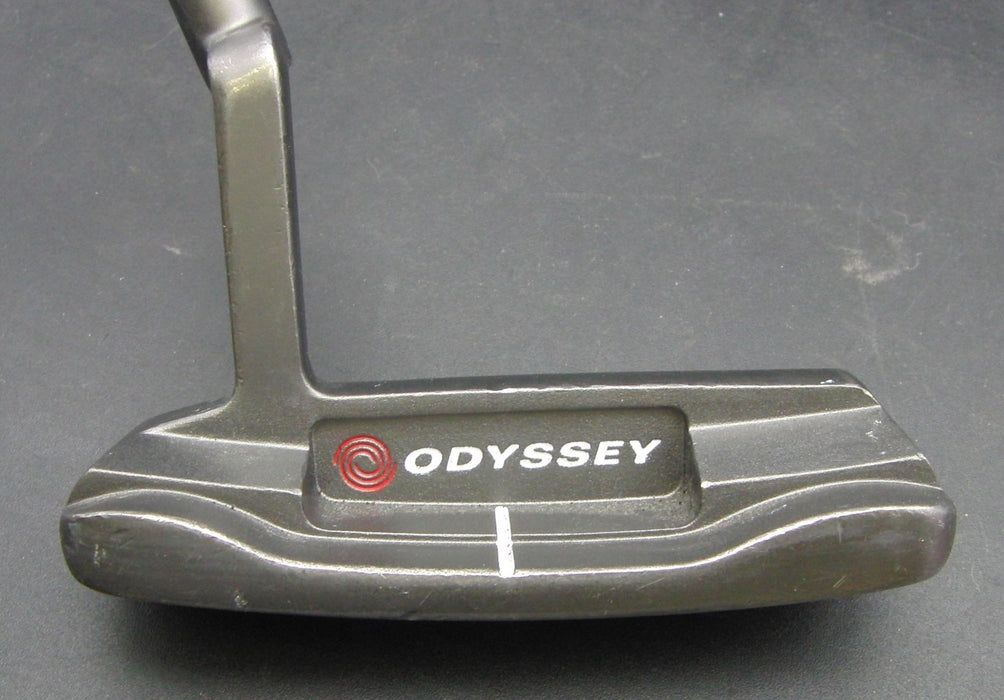 Odyssey O Works Black Putter Steel Shaft 87cm Length Super Stroke Grip