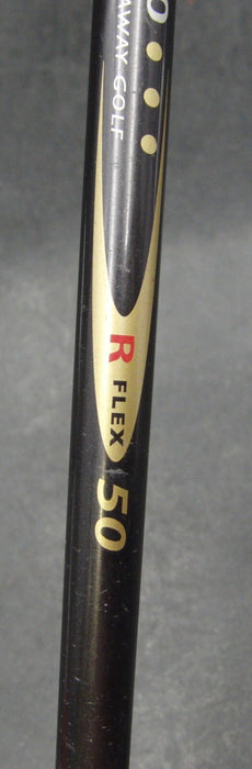 Callaway E.R.C Ti Pitching Wedge Regular Graphite Shaft Golf Pride Grip