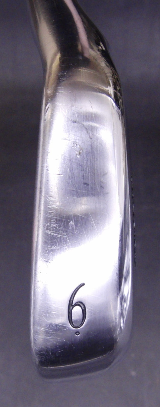 Mizuno MP-H4 GF Forged 6 Iron Regular Graphite Shaft Works Grip