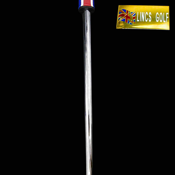 Custom Milled Great Britain Themed Strokers Putter 90cm Steel Shaft PSYKO Grip