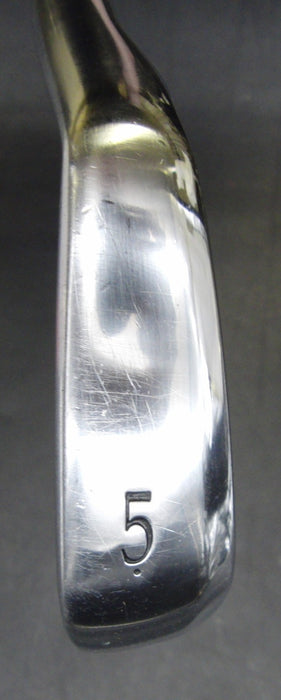 Mizuno MP-H4 GF Forged 5 Iron Regular Graphite Shaft Mizuno Grip