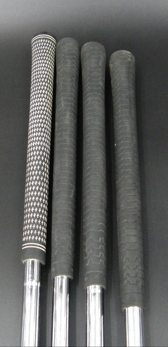 Set Of 4 x Callaway S2H2 Irons 3-6 Regular Steel Shafts Tour Grips