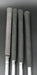 Set Of 4 x Callaway S2H2 Irons 3-6 Regular Steel Shafts Tour Grips