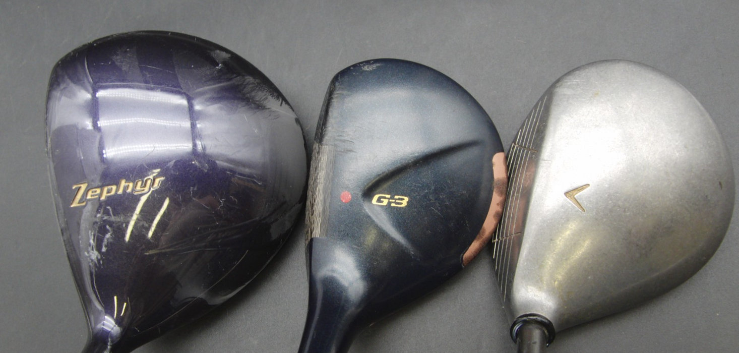 Set Of Srixon Forged 3-PW Irons + 11 Mizuno Driver + 3 + 5 Wood + Putter