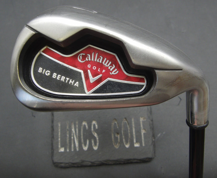 Callaway Big Bertha 2006 7 Iron Regular Graphite Shaft Callaway Grip