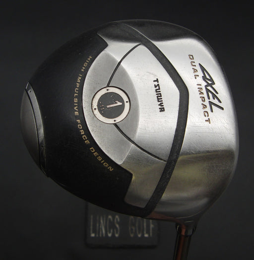 Tsuruya Axel Dual Impact 11° Driver Regular Graphite Shaft Tsuruya Grip