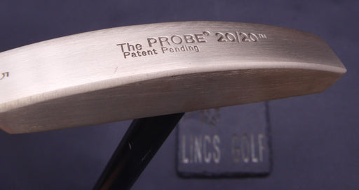 The Probe 20/20 TM Putter Graphite Shaft 88cm Length The Wizard Grip