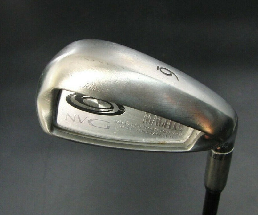 Japanese MacGregor MacTec NVG 6 Iron Regular Graphite Shaft Golf Pride Grip