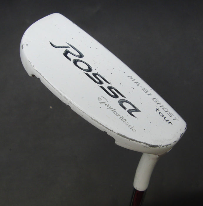 TaylorMade Rossa Ghost Tour Putter Steel Shaft 86.5cm Length Iomic Grip