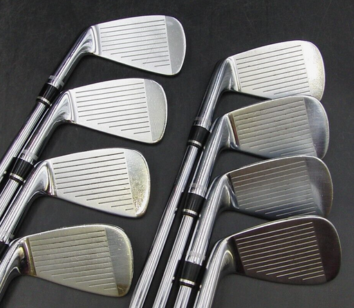 Set of 8 x Wilson Staff FG62 Irons 3-PW Stiff Steel Shafts Lamkin Grips
