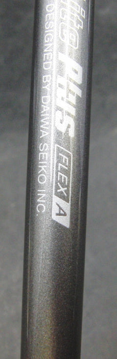 Team Daiwa 318 Dynamic Round Sole 15° 3 Wood Seniors Graphite Shaft Daiwa Grip