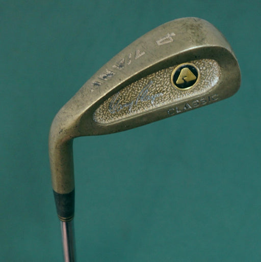 Left Handed Gary Player Anvil Classic 4 Iron Regular Steel Shaft Golf Pride Grip