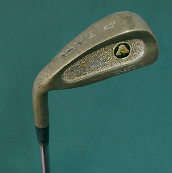 Left Handed Gary Player Anvil Classic 4 Iron Regular Steel Shaft Golf Pride Grip