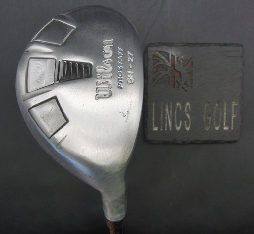 Ladies Wilson Pro Staff 27° 5 Hybrid Ladies Graphite Shaft Wilson Grip