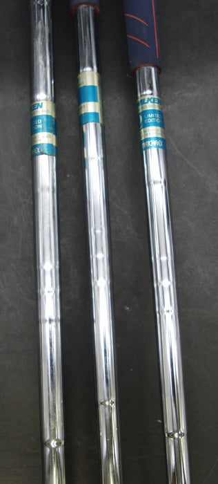 Set of 3 Swilken St.Andrews Driver & 3+5 Woods Regular Steel Shafts Swilken Grip