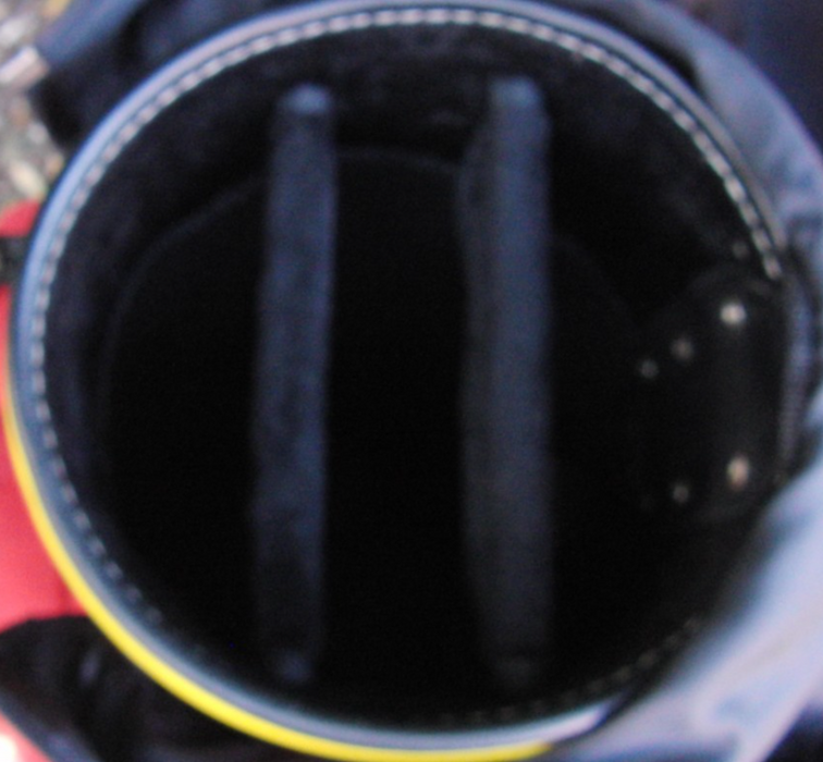 3 Division Pearly Gates Golf Cart Carry Golf Clubs Bag