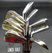 Set of 8 x Wilson Staff FG62 Irons 3-PW Stiff Steel Shafts Lamkin Grips