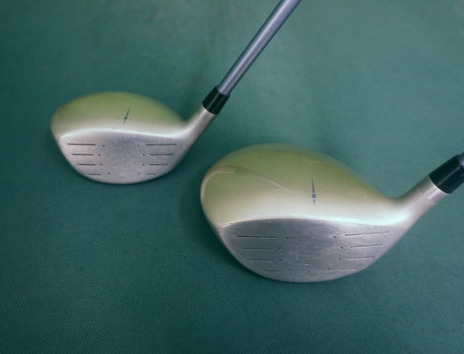 Ladies Set of 2 x Wilson Staff Draw R 16° And 21° Woods Ladies Graphite Shaft