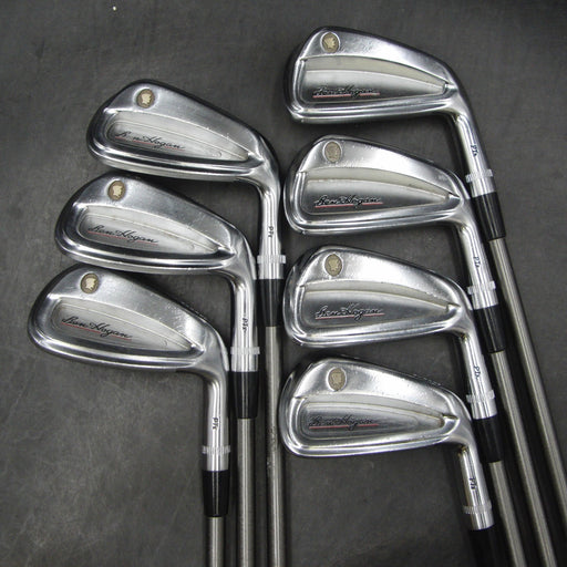 Set of 7 x Ben Hogan PTX Forged Irons 4-PW Regular Graphite Shafts G/P Grips