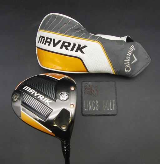 Callaway Mavrik Sub Zero 10.5° Driver Extra Stiff Graphite Shaft Circle Grip