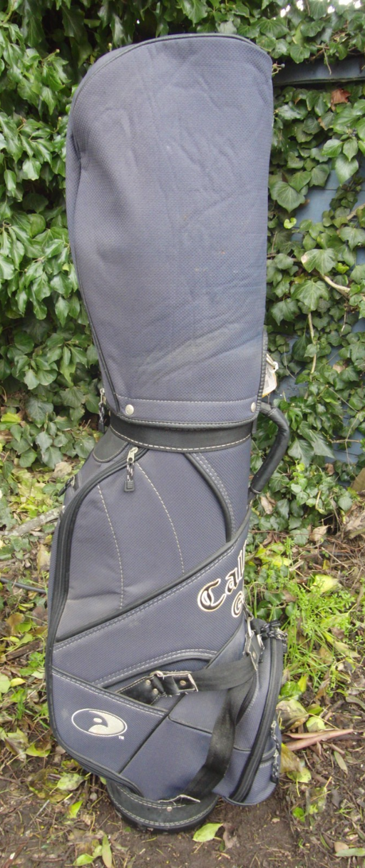 5 Division Black Callaway Golf Cart Carry Trolley Golf Clubs Bag*