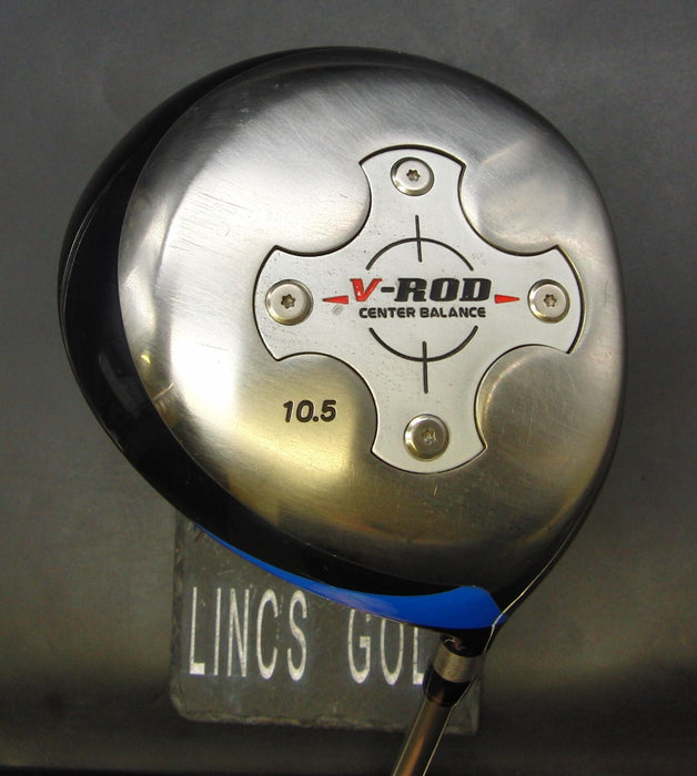 Masda V-Rod Central Balance 10.5° Driver Stiff Graphite Shaft Iomic Grip