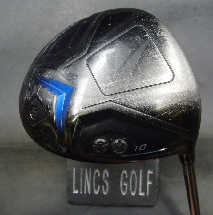 Axel Tsuruya 10° Driver Regular Graphite Shaft Black Grip