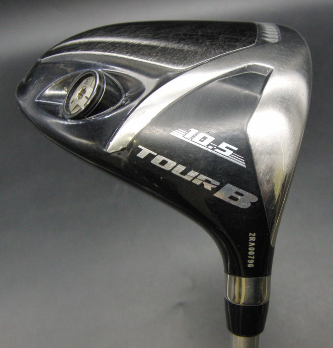 Bridgestone Tour B JGR 10.5° Driver Regular Graphite Shaft Golf Pride Grip*