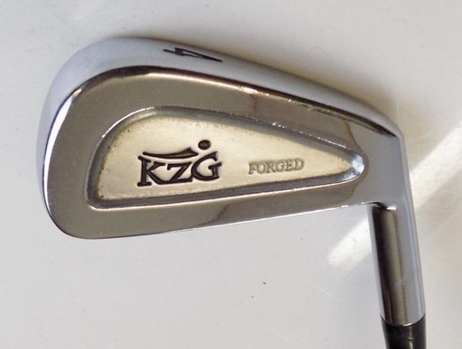 KZG Forged 4 Iron Stiff Flex Steel Shaft Lamkin Grip