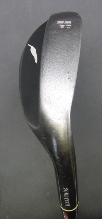 Fourteen MT28 V4 Forged 52° Lob Wedge Regular Steel Shaft Golf Pride Grip