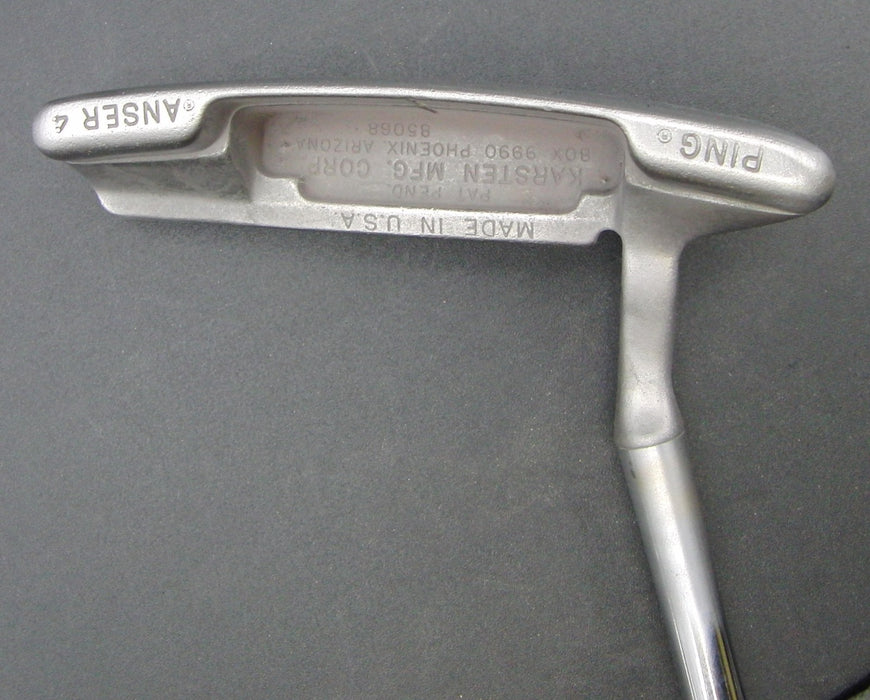 Ping Anser 4 Putter 82cm Length Steel Shaft PSYKO Grip