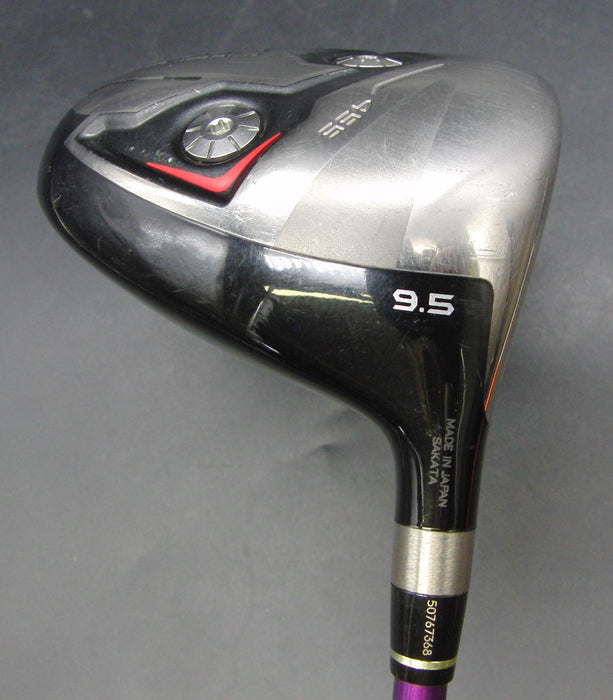 Honma Tour World TW727 455 9.5° Driver Stiff Graphite Shaft Pure Grip