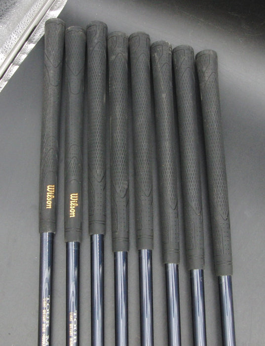 Set of 8x Wilson Aviator 4-SW Irons Regular Graphite Shafts Wilson Grips*