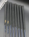 Set of 8x Wilson Aviator 4-SW Irons Regular Graphite Shafts Wilson Grips*