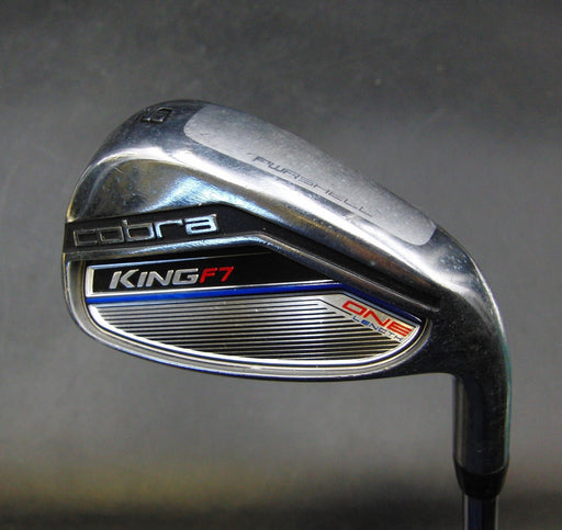 King Cobra F7 One Length  9 Iron Stiff Steel Shaft Golf Pride Grip