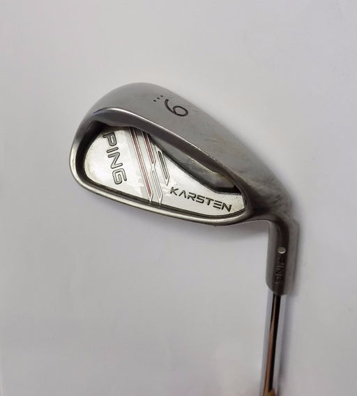 Karsten Ping Silver Dot 9 Iron CFS Regular Steel Shaft Ping Grip