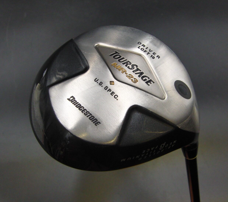 Bridgestone TourStage U.S. SPEC MR-23 10º Driver Stiff Graphite Shaft