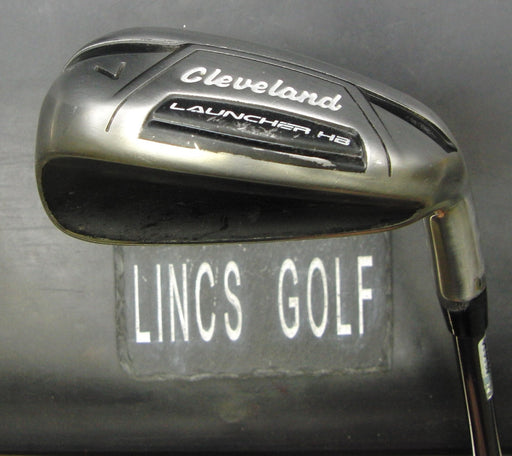 Cleveland Launcher HB 7 Iron Regular Graphite Shaft Cleveland Grip