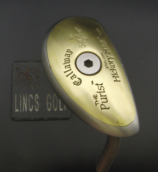 Callaway The Purist Steel Core Putter Wood Shaft 83cm Length Callaway Grip*