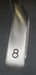 Ping G2 Black Dot 8 Iron Regular Graphite Shaft Ping Grip