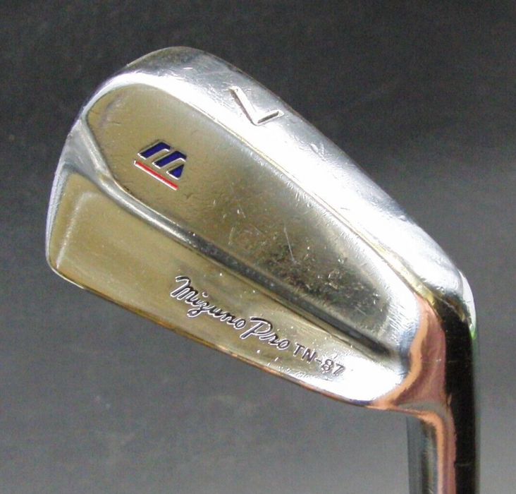 Mizuno Pro TN-87 7 Iron Stiff Flex Steel Shaft Golf Pride Grip