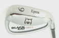Lynx Black Cat CST-1 9 Iron Regular Graphite Shaft Lynx Grip