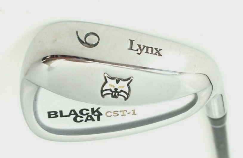 Lynx Black Cat CST-1 9 Iron Regular Graphite Shaft Lynx Grip