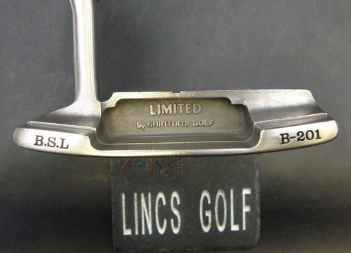 Ben Sayers Limited Shintomi Golf Putter 87cm Graphite Shaft Ben Sayers Grip