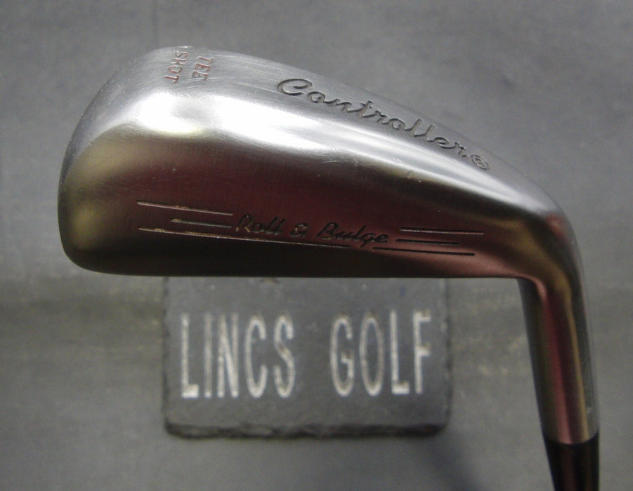 Controller Roll & Bulge Driving Iron Regular Graphite Shaft Lamkin Grip + HC